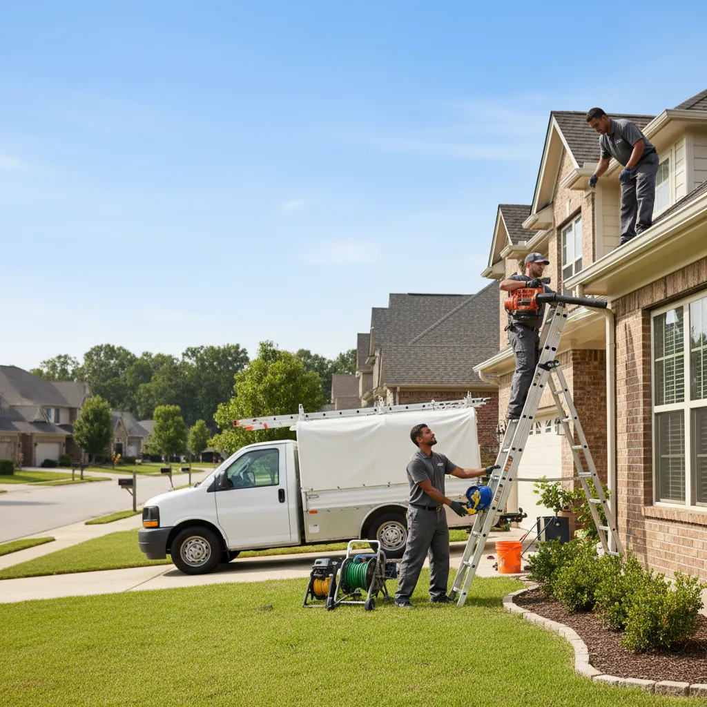 Home Gutter Service in Milo, ME near me
